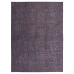 Purple Samsara Wool Rug - 9'3" x 12'8"