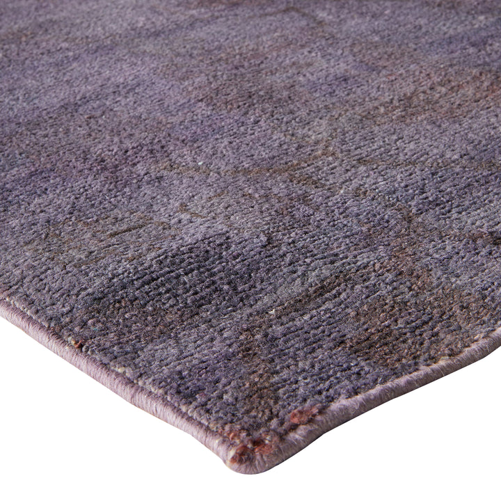 Purple Samsara Wool Rug - 9'3" x 12'8"
