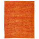 Color Reform Orange Wool Rug - 6'6" x 8' Default Title