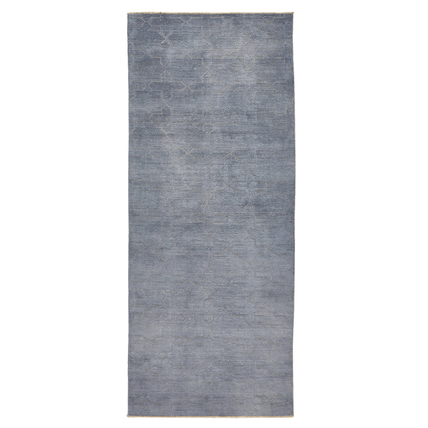 Color Reform Grey Wool Rug - 4' x 9'9" Default Title
