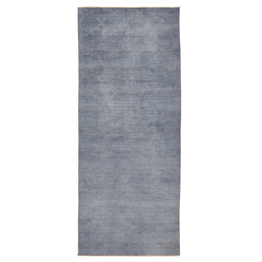 Grey Samsara Wool Rug - 4' x 9'9"