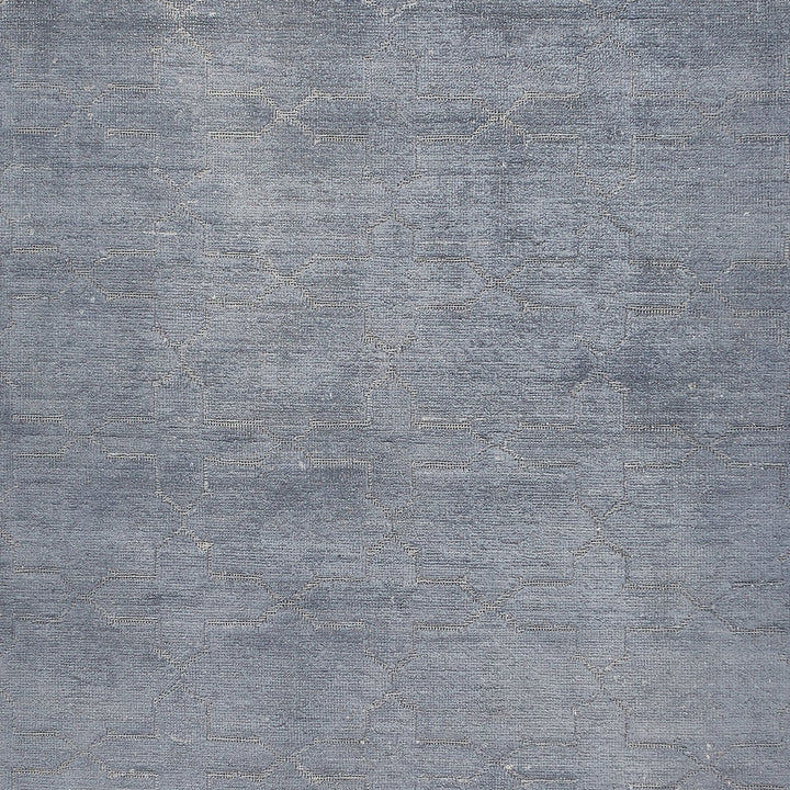 Grey Samsara Wool Rug - 4' x 9'9"