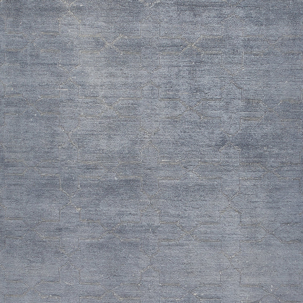 Grey Samsara Wool Rug - 4' x 9'9"