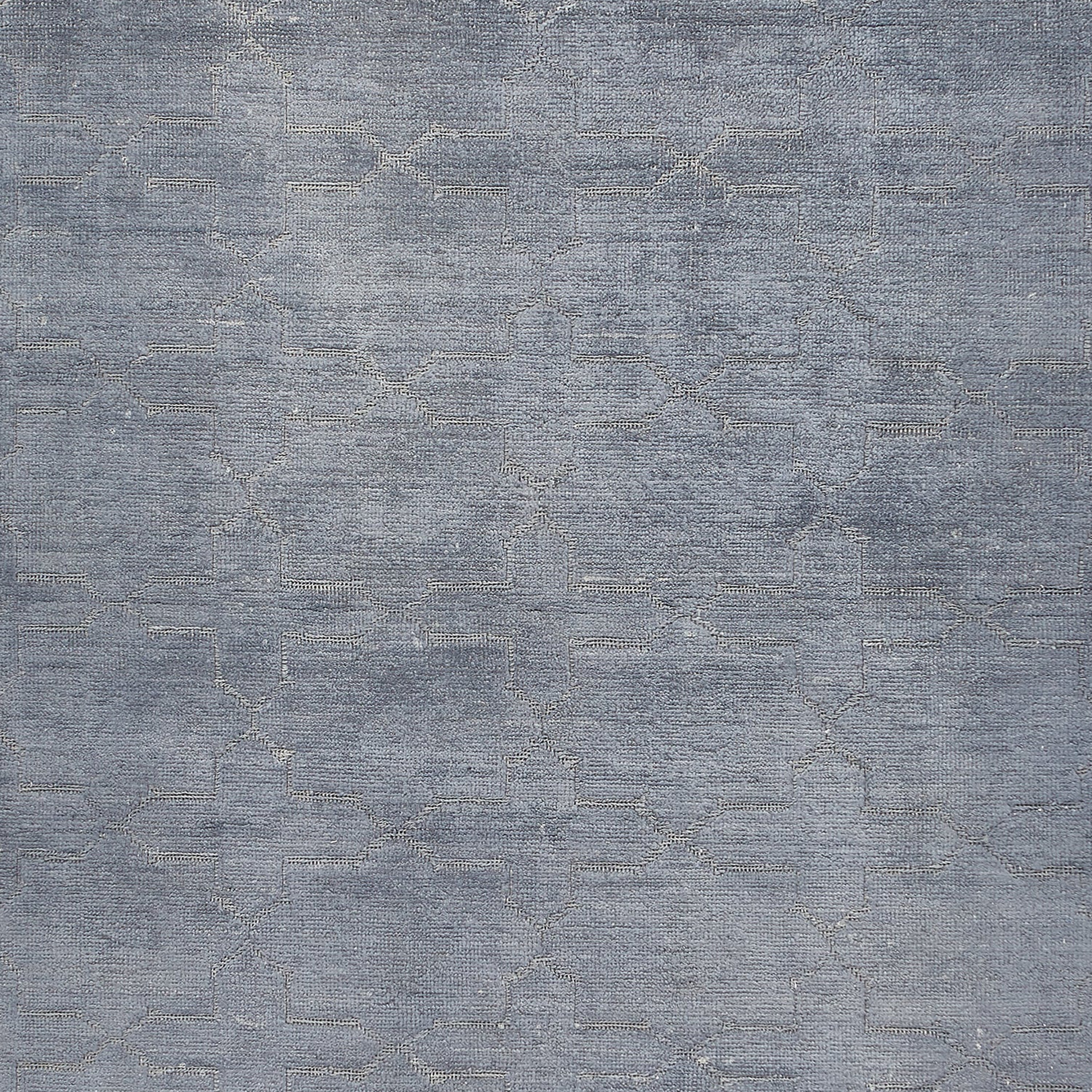 Grey Samsara Wool Rug - 4' x 9'9"