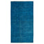 Color Reform Blue Wool Rug - 4'11" x 9'2" Default Title