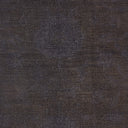 Purple Overdyed Wool Rug - 3'8" x 7'6"
