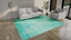 Teal Samsara Rug - 8'5"x10'