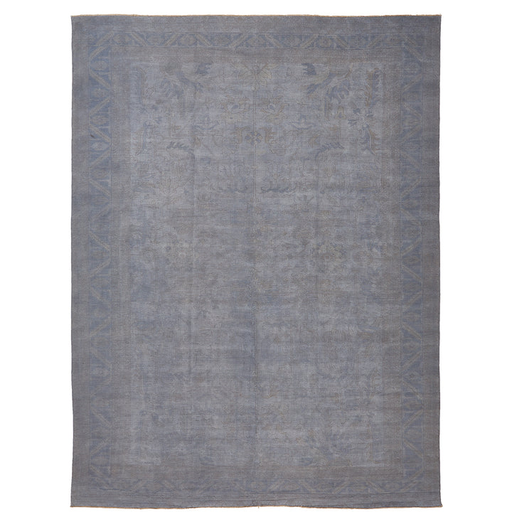Color Reform Grey Wool Rug - 11'6" x 15'4" Default Title