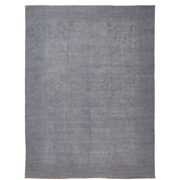 Color Reform Grey Wool Rug - 11'6" x 15'4" Default Title