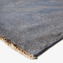 Grey Overdyed Wool Rug - 11'6" x 15'4"