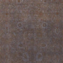 Brown Overdyed Wool Rug - 8'9" x 15'6"