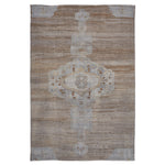 Color Reform Grey Wool Rug - 9'6" x 14' Default Title