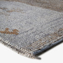 Grey Overdyed Wool Rug - 9'6" x 14'