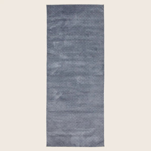 Color Reform Grey Wool Rug - 4' x 9'11" Default Title