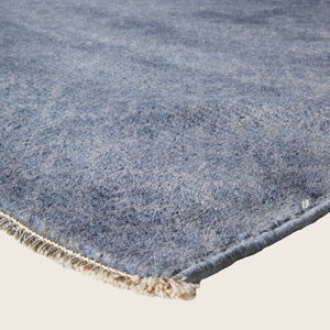 Color Reform Grey Wool Rug - 4' x 9'11" Default Title - hover