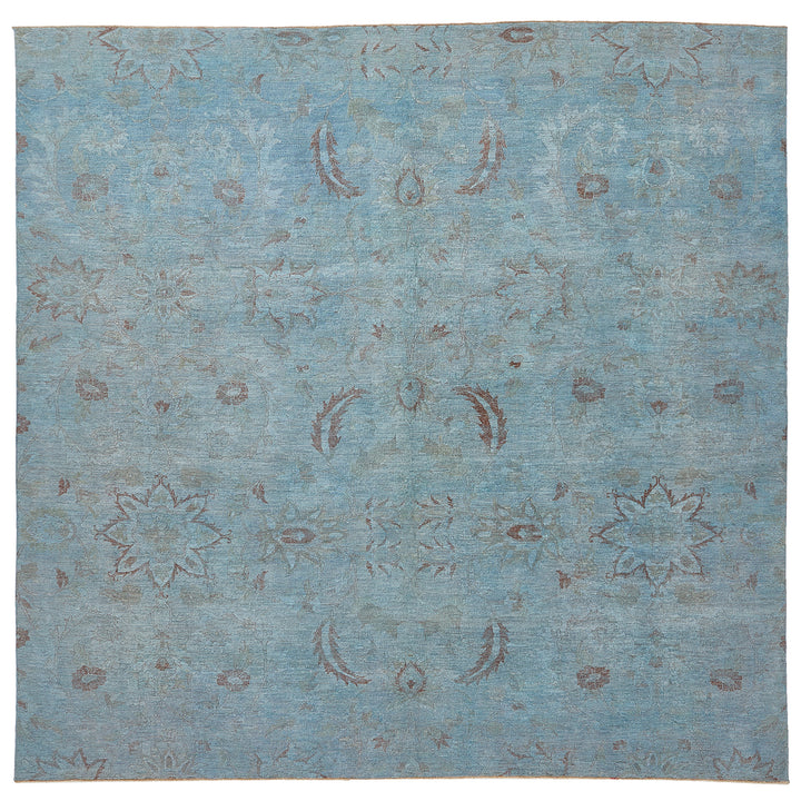 Color Reform Wool Rug - 10'11" x 11'3" Default Title