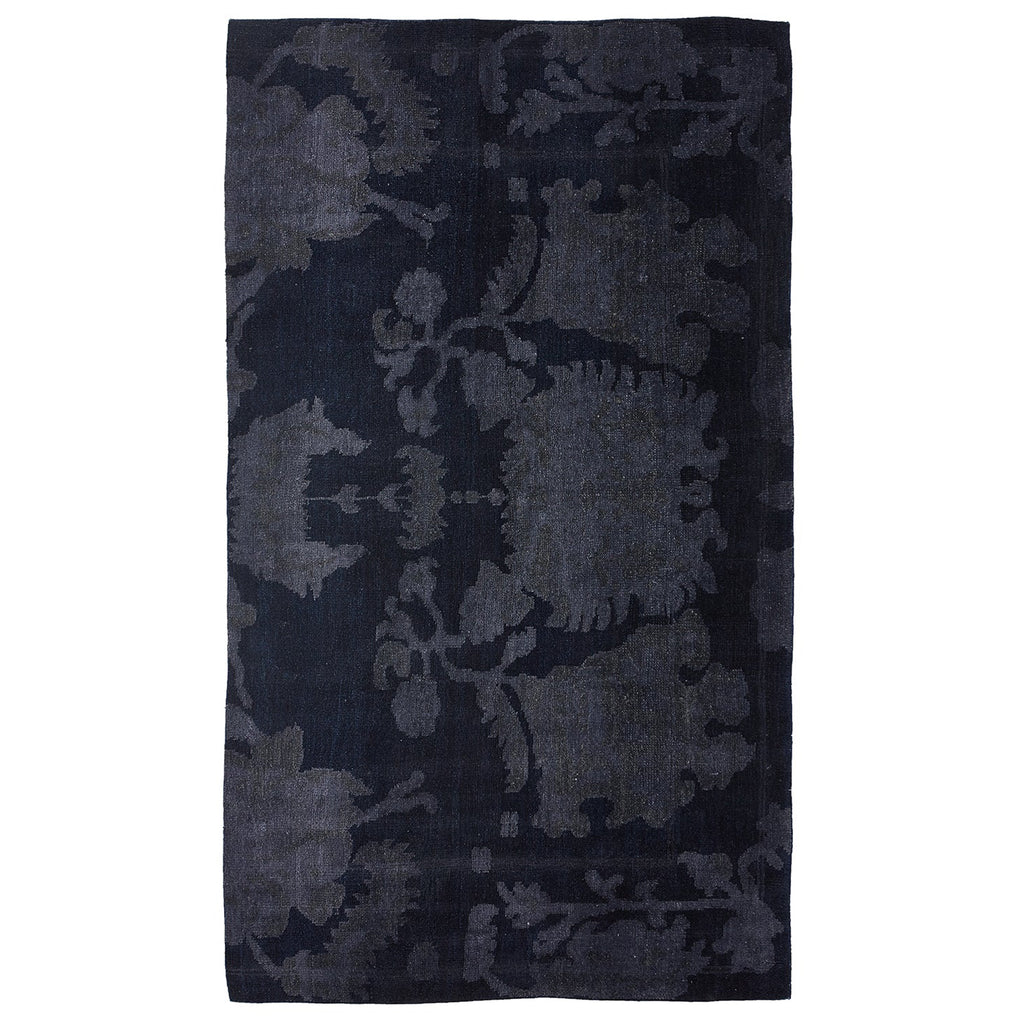 Black Samsara Wool Rug - 5'5" x 9'8"