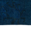 Blue Overdyed Wool Rug - 6'1" x 12'7" Default Title