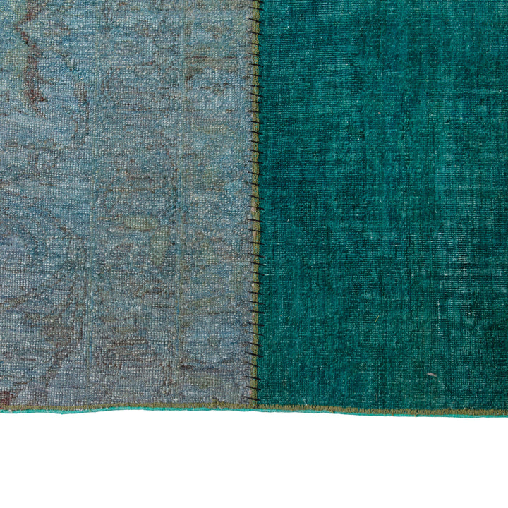 Green Samsara Wool Rug - 9'11" x 14'4"