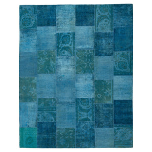 Color Reform Ferozi Wool Rug - 9'7" x 12'3" Default Title