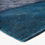 Blue Overdyed Wool Rug - 5'11" x 10'2"