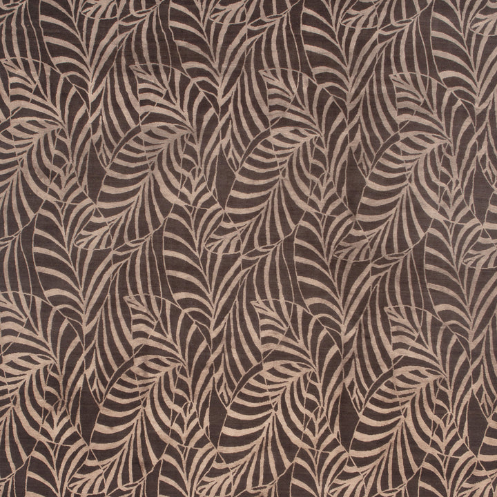 Modern Contemporary Wool/Silk Rug - 9' x 12'