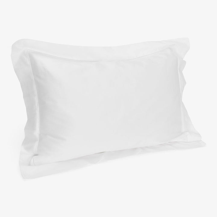 Giza Percale Duvet + Sham White-Duvet-King
