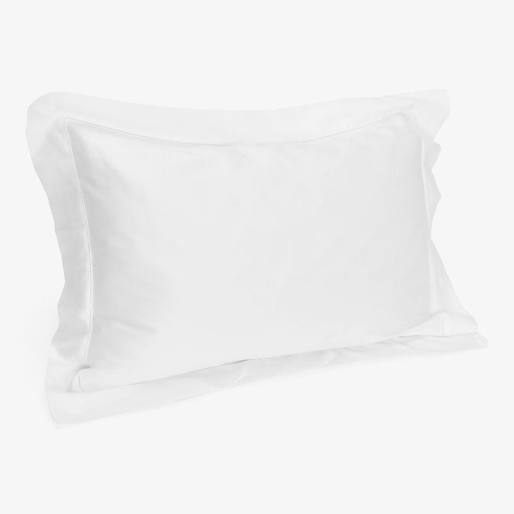 Giza Sateen Duvet + Sham White-Duvet-King