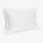 Giza Sateen Duvet + Sham White-Duvet-King