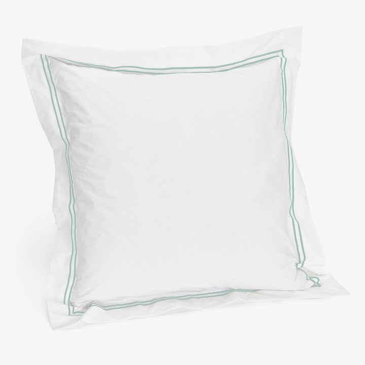 Grande Hotel Duvet + Sham Aqua-Sham-Euro