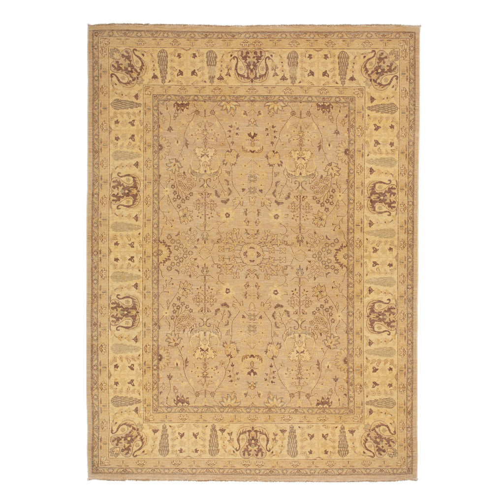 Traditional Wool Rug - 08'10" x 11'07"2