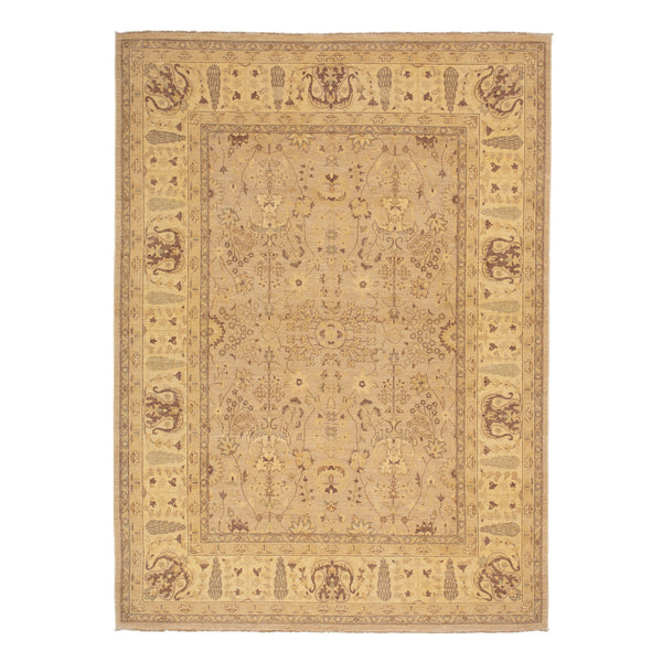 Traditional Wool Rug - 08'10" x 11'07"2