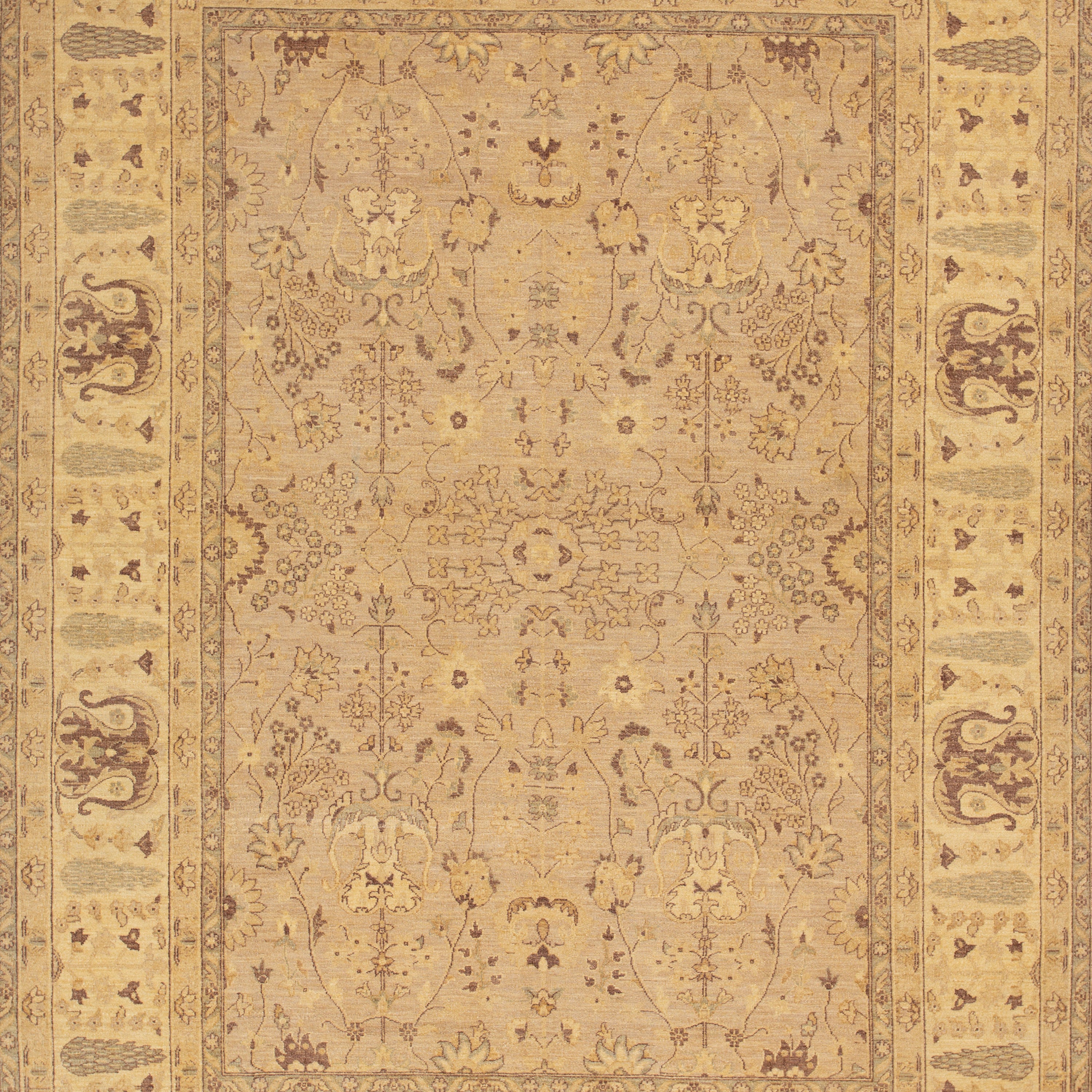 Traditional Wool Rug - 08'10" x 11'07"2