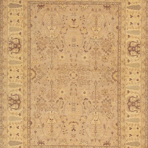 Traditional Wool Rug - 08'10" x 11'07"2