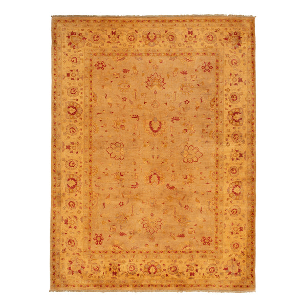 Traditional Wool Rug - 8'10" x 11'06"