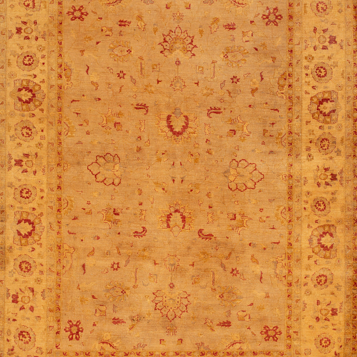 Traditional Wool Rug - 8'10" x 11'06"