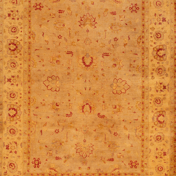 Traditional Wool Rug - 8'10" x 11'06"