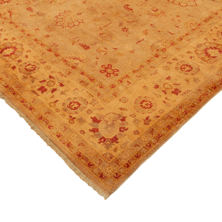 Traditional Wool Rug - 8'10" x 11'06"