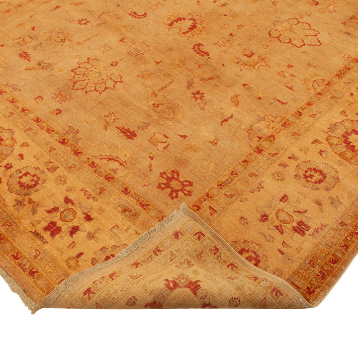 Traditional Wool Rug - 8'10" x 11'06"