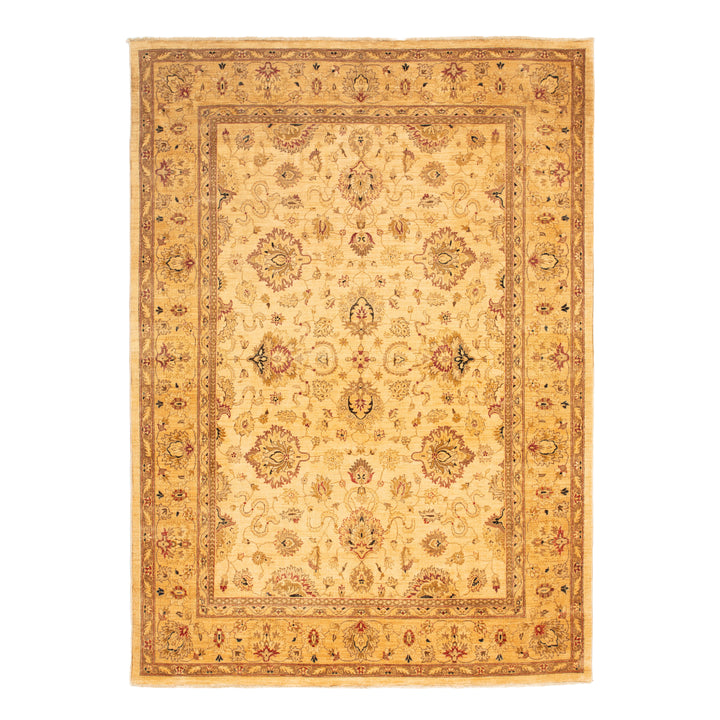 Traditional Wool Rug - 8'10" x 11'11"