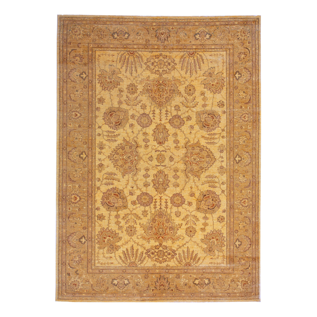 Traditional Wool Rug - 8'08" x 11'11"