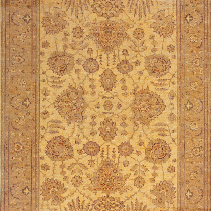 Traditional Wool Rug - 8'08" x 11'11"