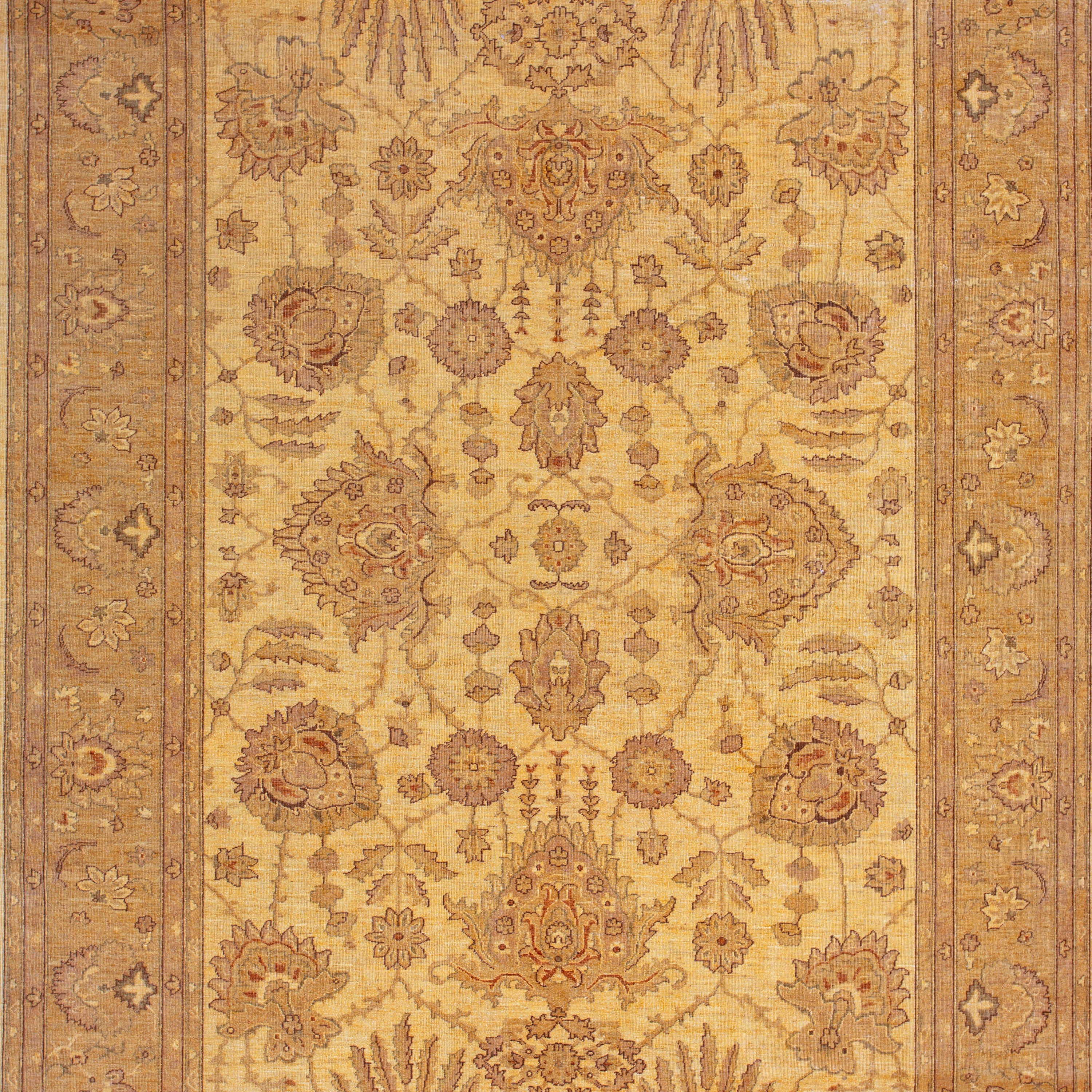 Traditional Wool Rug - 8'08" x 11'11"