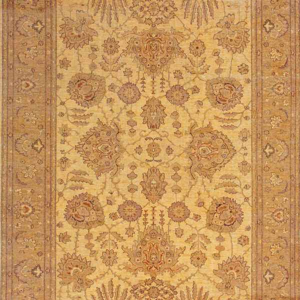 Traditional Wool Rug - 8'08" x 11'11"