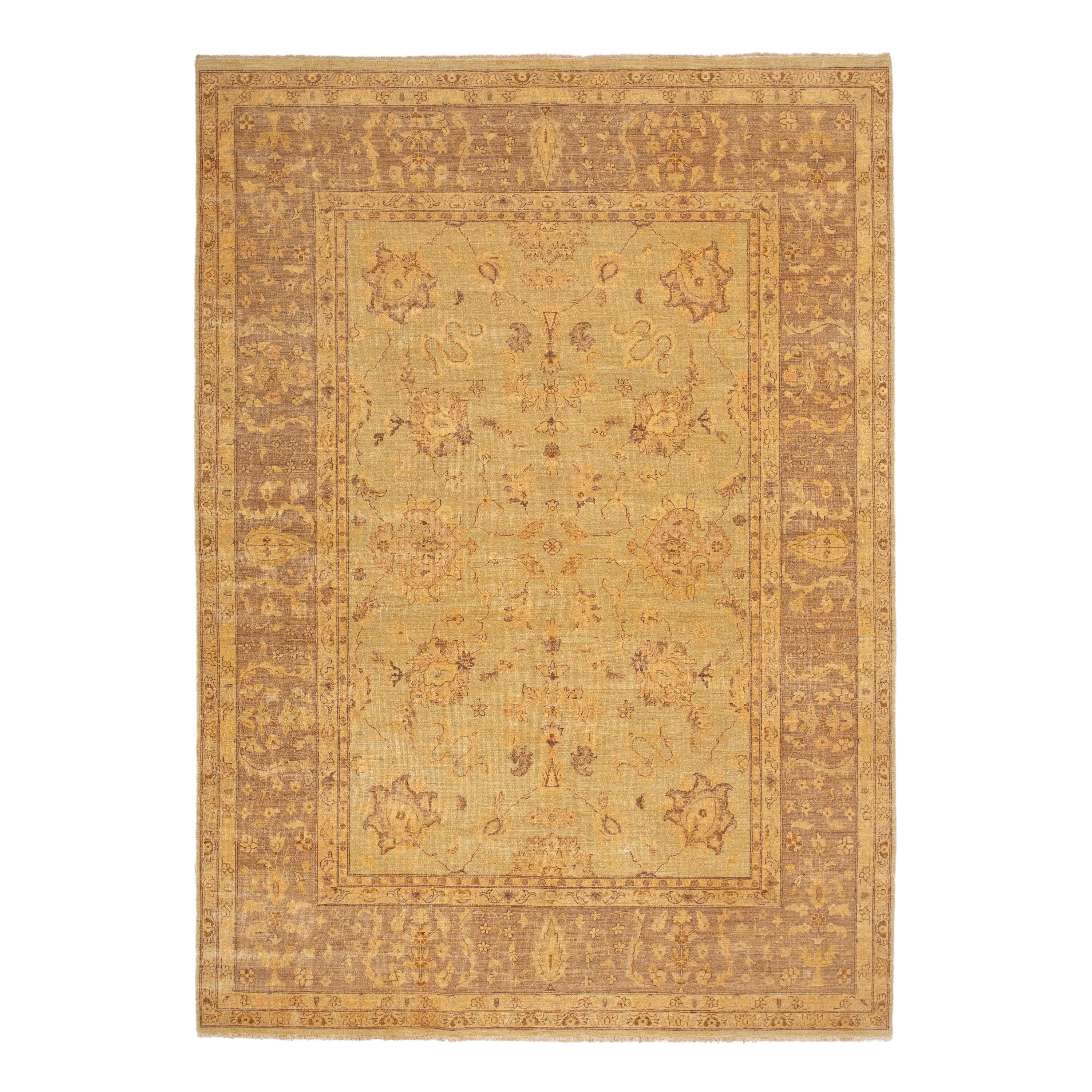 Traditional Woo Rug - 8'06" x 11'11"