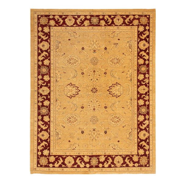 Traditional Wool Rug - 9' x 11'09"