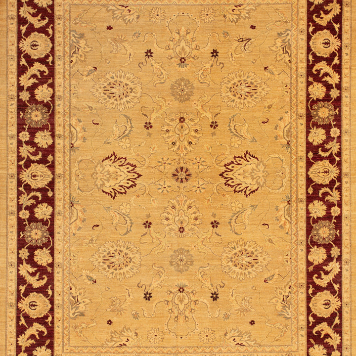 Traditional Wool Rug - 9' x 11'09"