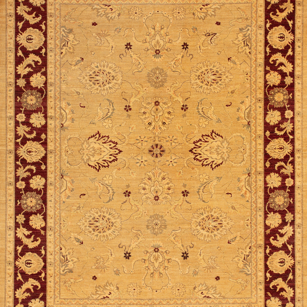 Traditional Wool Rug - 9' x 11'09"