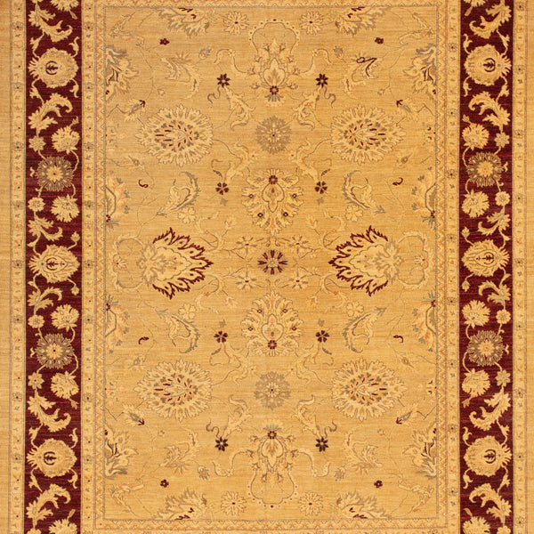 Traditional Wool Rug - 9' x 11'09"