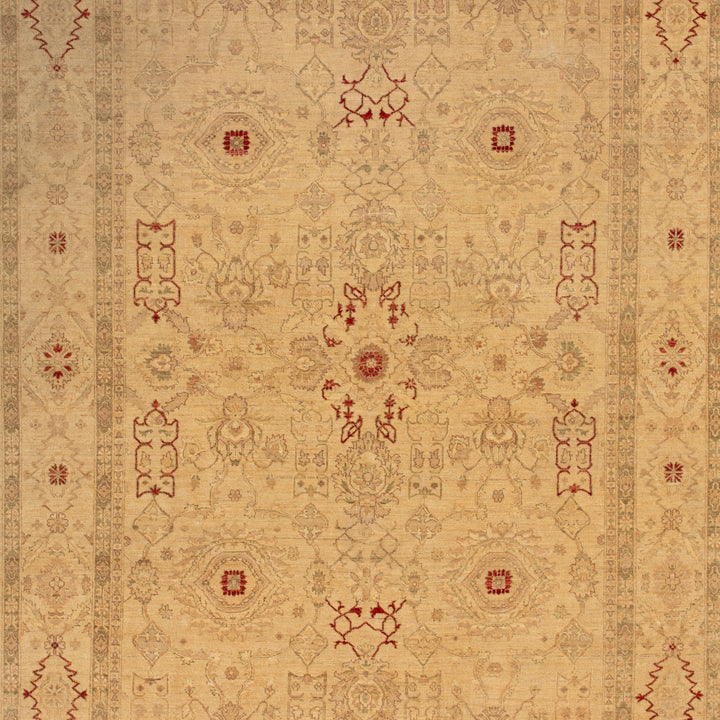 Traditional Wool Rug - 8'03" x 11'08"